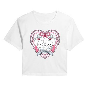 Juniors' Pokémon Maushold Coquette Cropped Tee
