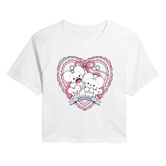 Juniors' Pokémon Maushold Coquette Cropped Tee