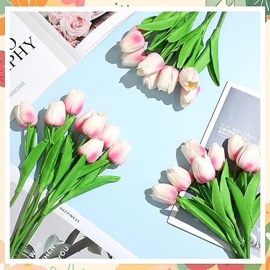 Artificial Tulips Bouquet Wedding Home Decor