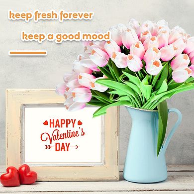 Artificial Tulips Bouquet Wedding Home Decor