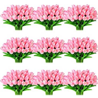 Artificial Tulips Bouquet Wedding Home Decor