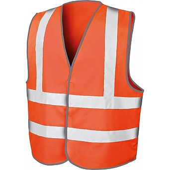 SAFE-GUARD by Result Mens Motorist Hi-Vis Vest