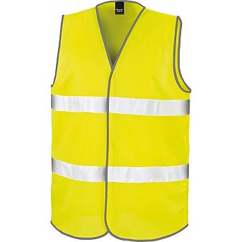 SAFE-GUARD by Result Mens Motorist Hi-Vis Vest