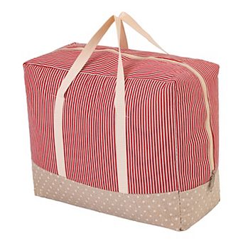 1 Pack Clothes Storage, Storage Bag, Moving Bag for Organizing Comforter Closet Storage with Handles