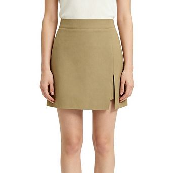 Women's Basic Skorts Casual Skirts High Waisted Summer Shorts Skorts