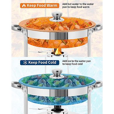 ANIXOL Stainless Steel Chafing Dish