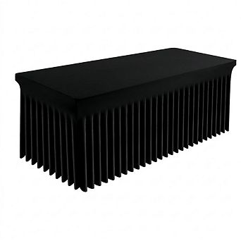 Fitted Stretch Tablecloth Waterproof Washable Rectangular Cover