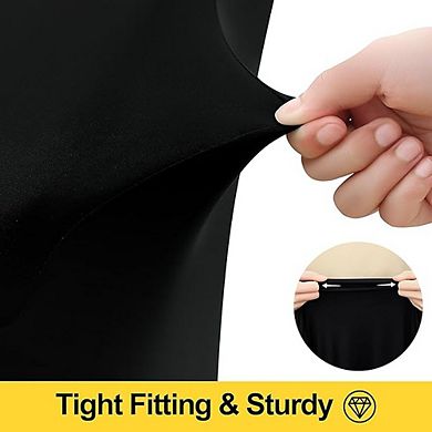 Fitted Stretch Tablecloth Waterproof Washable Rectangular Cover