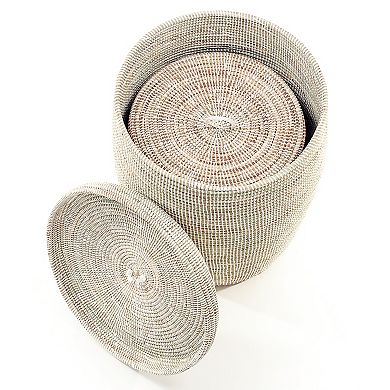 Sand Dune Hamper Set