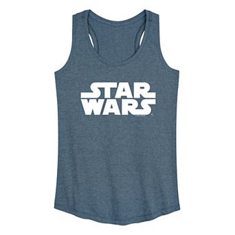 Women's Star Wars Logo Racerback Tank Top