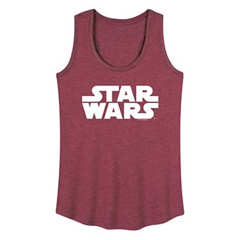 Women's Star Wars Logo Racerback Tank Top