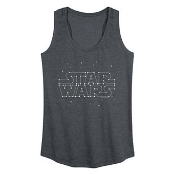Women's Star Wars Constellation Racerback Tank Top