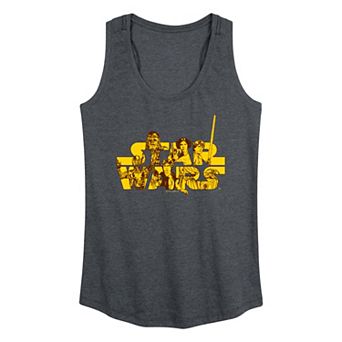 Women's Star Wars Logo Rebels Racerback Tank Top