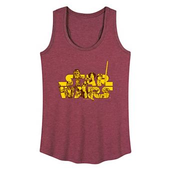 Women's Star Wars Logo Rebels Racerback Tank Top