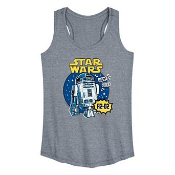 Women's Star Wars R2-D2 Racerback Tank Top