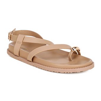 London Rag Carine Women's Slingback Flat Sandals