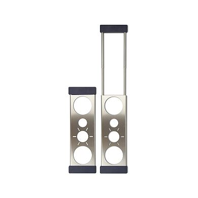 Sanni Shoo Drip.it Stainless Steel Sink Caddy With Telescopic Rails & Removable Tray