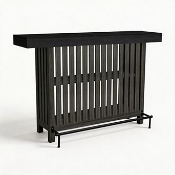 ANIXOL Storage Footrest Bar Table