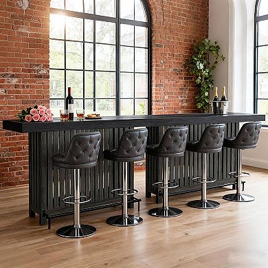 ANIXOL Storage Footrest Bar Table