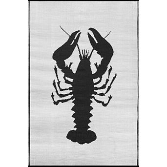 Lobster 4ftx6ft Outdoor Rug