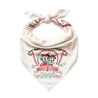 Disney Holiday Ever After Mickey & Minnie Pet Bandana