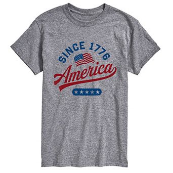 Big & Tall America Since 1776 Graphic Tee