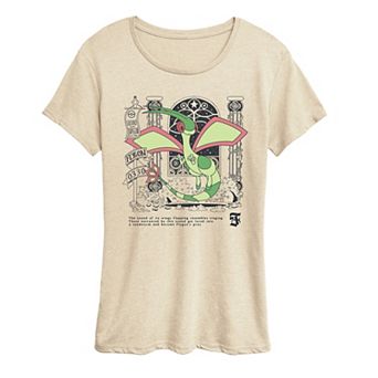 Women's Pokémon Flygon Medieval Graphic Tee