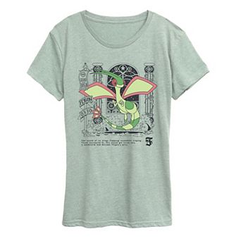 Women's Pokémon Flygon Medieval Graphic Tee