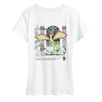 Women's Pokémon Flygon Medieval Graphic Tee