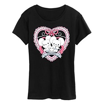 Women's Pokémon Maushold Coquette Graphic Tee