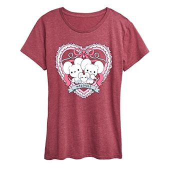 Women's Pokémon Maushold Coquette Graphic Tee