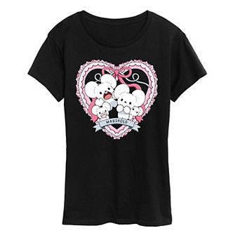Women's Pokémon Maushold Coquette Graphic Tee
