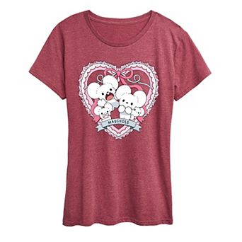 Women's Pokémon Maushold Coquette Graphic Tee
