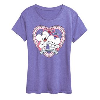 Women's Pokémon Maushold Coquette Graphic Tee