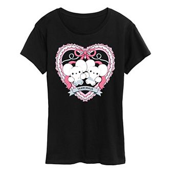 Women's Pokémon Tandemaus Coquette Graphic Tee