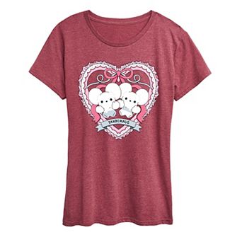 Women's Pokémon Tandemaus Coquette Graphic Tee