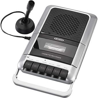 Jensen MCR 100 Portable Cassette Player & Recorder