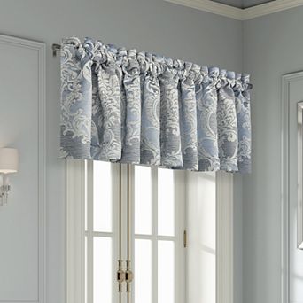 Five Queens Court Quincy Window Straight Valance