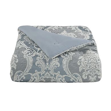 Five Queens Court Quincy 4-Piece Comforter Set wth Shams