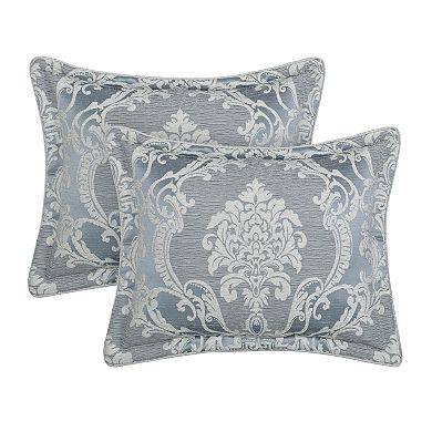 Five Queens Court Quincy 4-Piece Comforter Set wth Shams