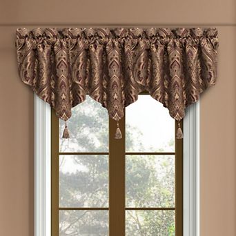 Five Queens Court Odette Window Ascot Valance