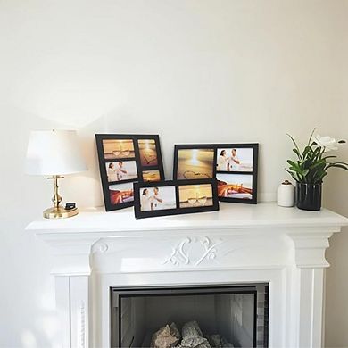 4x6 5-Opening & 4x6 2-Opening & 8x10 3-Opening Photo Frame Set of 3