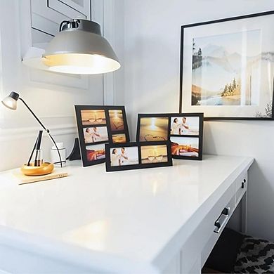 4x6 5-Opening & 4x6 2-Opening & 8x10 3-Opening Photo Frame Set of 3