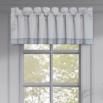 Five Queens Court Bellfield Window Straight Valance