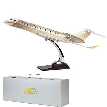 Gulfstream Jet Model, Resin Aviation Airplane Models Alloy Diecast Airplane, Gift Box