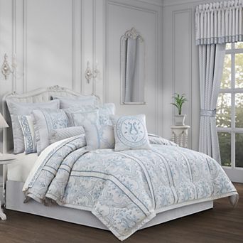 Five Queens Court Bellfield Comforter Set with Shams