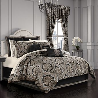 Five Queens Court Harriman 4 pc Comforter Set with Shams