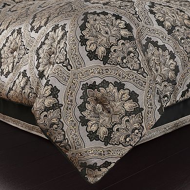 Five Queens Court Harriman 4-Piece Comforter Set with Shams