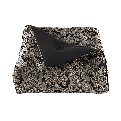 Five Queens Court Harriman 4-Piece Comforter Set with Shams