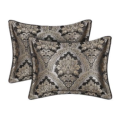 Five Queens Court Harriman 4-Piece Comforter Set with Shams